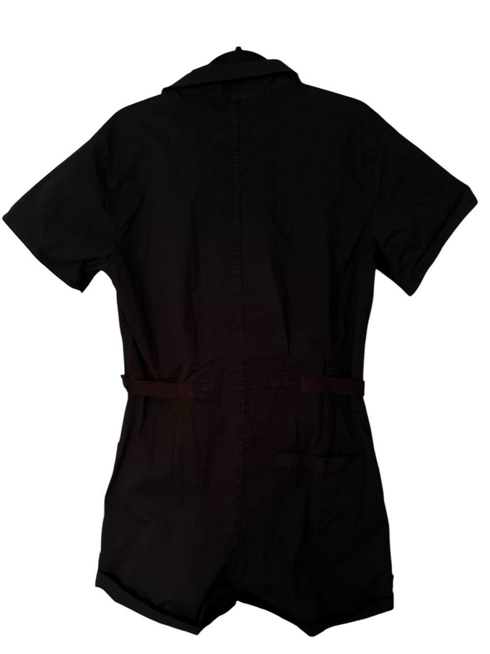 Pistola NWT Parker Fade to Black Short-Sleeve Button Romper Size Medium - Picture 5 of 8
